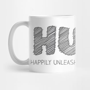 HUGS (Happily Unleashing Genuine Smiles) Mug